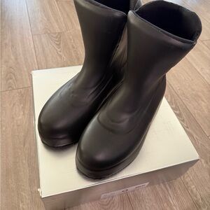 Yeezy Black Rain & Snow Boots